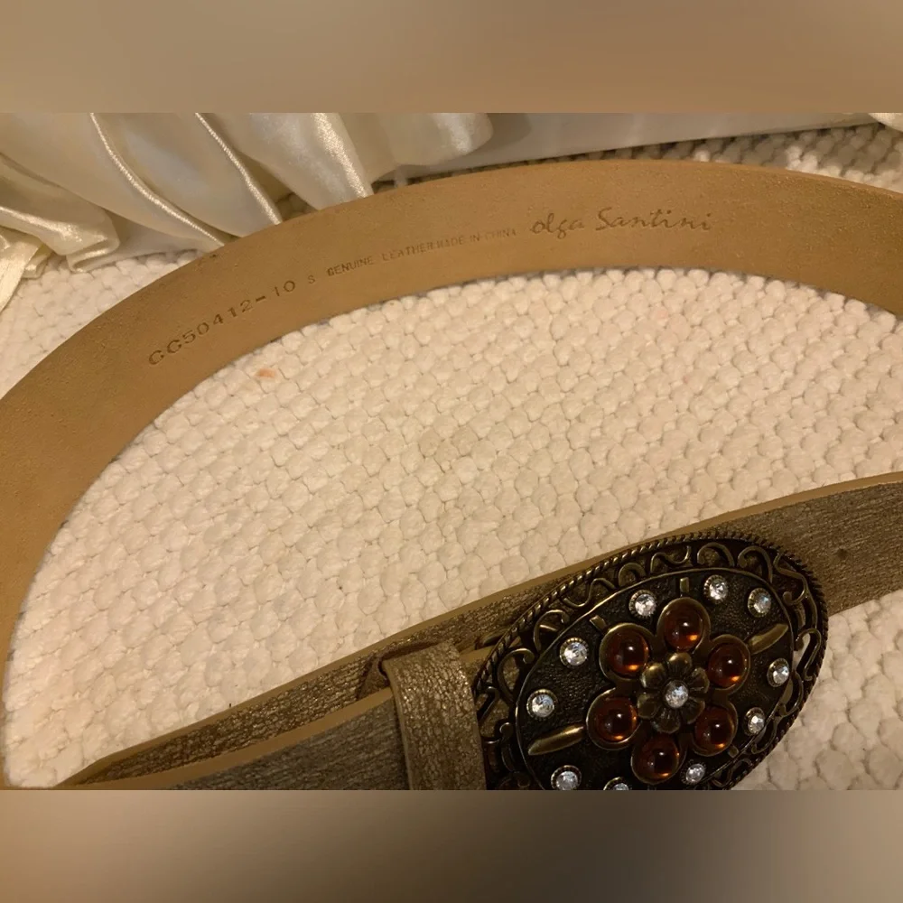 OLGA SANTINI BELT